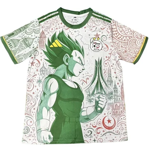 Tailandia Especial Camiseta Argelia 2026 Verde Argelia Camiseta 2026 Especial Verde - Camiseta Argelia | tiendasdefutboles