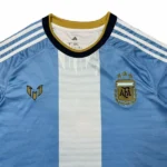 Tailandia Especial Camiseta Argentina 2026 Azul I Blanco