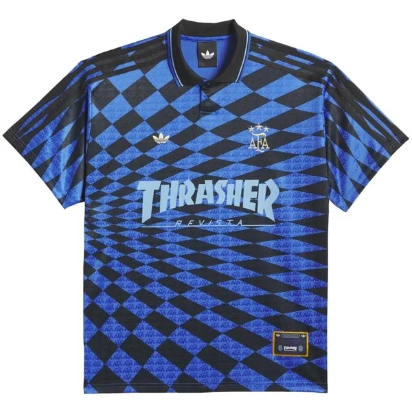 Tailandia Especial Camiseta Argentina 2026 Azul Negro Argentina Camiseta 2026 Especial Azul - Camiseta Argentina | tiendasdefutboles