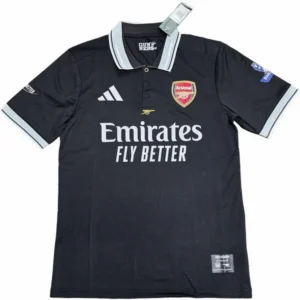 Arsenal Camiseta 2026 2027 Especial Negra - Camiseta Arsenal | tiendasdefutboles