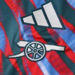 Tailandia Especial Camiseta Arsenal 2026 2027 Rojo Azul