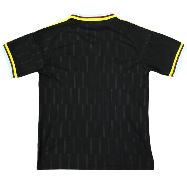 Tailandia Especial Camiseta Aston Villa 2026 2027 Negro Amarillo Aston Villa Camiseta 2026 2027 Especial Negra - Camiseta Aston Villa | tiendasdefutboles