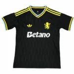 Tailandia Especial Camiseta Aston Villa 2026 2027 Negro Amarillo