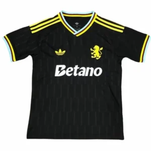 Aston Villa Camiseta 2026 2027 Especial Negra - Camiseta Aston Villa | tiendasdefutboles