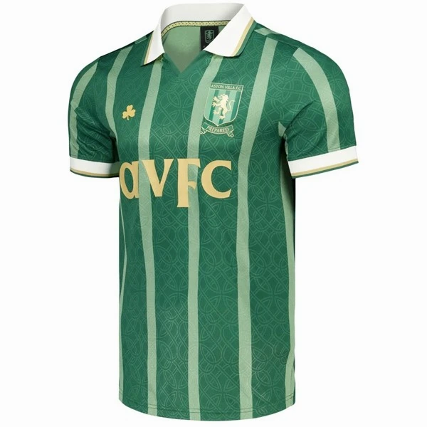 Tailandia Especial Camiseta Aston Villa 2026 2027 Verde Aston Villa Camiseta 2026 2027 Especial Verde - Camiseta Aston Villa | tiendasdefutboles