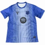 Tailandia Especial Camiseta Barcelona 2026 2027 Azul Blanco