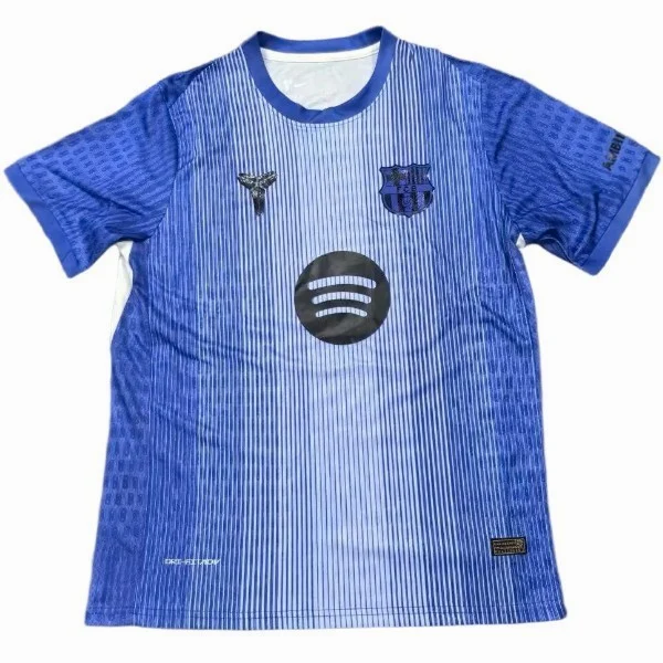 Tailandia Especial Camiseta Barcelona 2026 2027 Azul Blanco FC Barcelona Camiseta 2026 2027 Especial Azul - Camiseta Barcelona | tiendasdefutboles