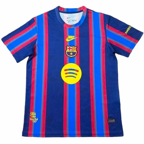 Tailandia Especial Camiseta Barcelona 2026 2027 Azul II Rojo FC Barcelona Camiseta 2026 2027 Especial Azul - Camiseta Barcelona | tiendasdefutboles