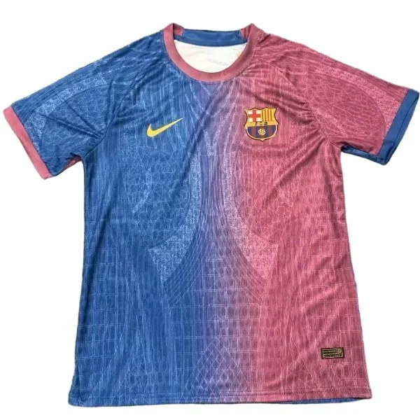 Tailandia Especial Camiseta Barcelona 2026 2027 Azul Rojo FC Barcelona Camiseta 2026 2027 Especial Azul - Camiseta Barcelona | tiendasdefutboles