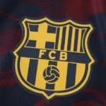 Tailandia Especial Camiseta Barcelona 2026 2027 Borgona Negro