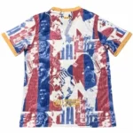 Tailandia Especial Camiseta Barcelona 2026 2027 Rojo Azul Blanco