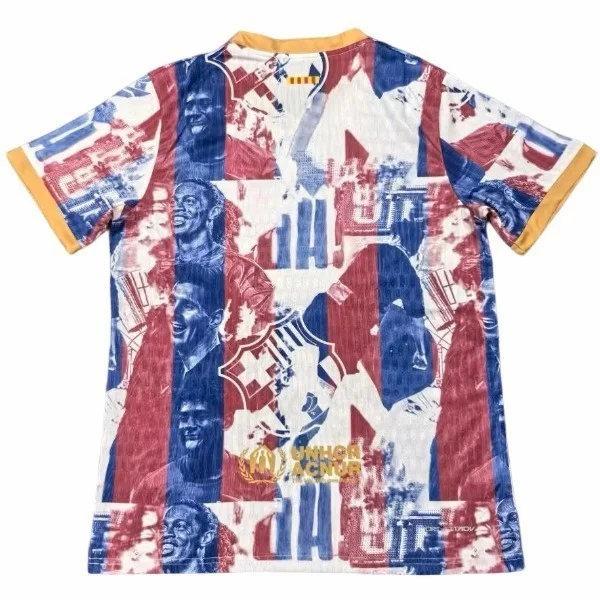 Tailandia Especial Camiseta Barcelona 2026 2027 Rojo Azul Blanco FC Barcelona Camiseta 2026 2027 Especial Roja - Camiseta Barcelona | tiendasdefutboles