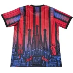 Tailandia Especial Camiseta Barcelona 2026 2027 Rojo Azul