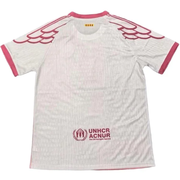 Tailandia Especial Camiseta Barcelona 2026 2027 Rojo Blanco FC Barcelona Camiseta 2026 2027 Especial Roja - Camiseta Barcelona | tiendasdefutboles