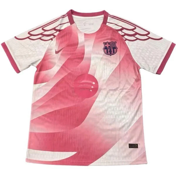 Tailandia Especial Camiseta Barcelona 2026 2027 Rojo Blanco FC Barcelona Camiseta 2026 2027 Especial Roja - Camiseta Barcelona | tiendasdefutboles