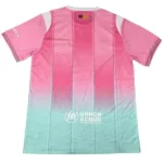 Tailandia Especial Camiseta Barcelona 2026 2027 Rosa Verde Blanco