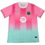 Tailandia Especial Camiseta Barcelona 2026 2027 Rosa Verde Blanco