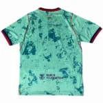 Tailandia Especial Camiseta Barcelona 2026 2027 Verde Rojo