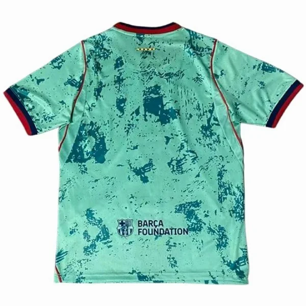 Tailandia Especial Camiseta Barcelona 2026 2027 Verde Rojo FC Barcelona Camiseta 2026 2027 Especial Verde - Camiseta Barcelona | tiendasdefutboles