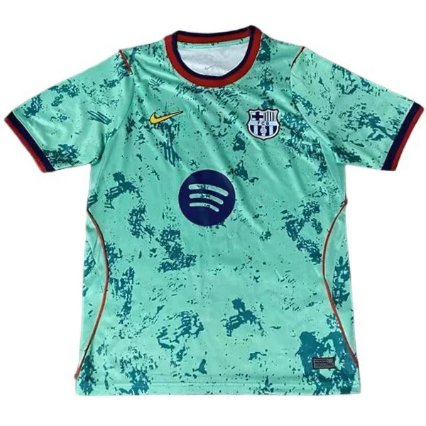 Tailandia Especial Camiseta Barcelona 2026 2027 Verde Rojo FC Barcelona Camiseta 2026 2027 Especial Verde - Camiseta Barcelona | tiendasdefutboles