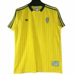 Tailandia Especial Camiseta Brasil 2026 Amarillo III Verde