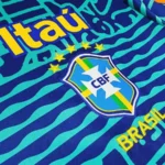Tailandia Especial Camiseta Brasil 2026 Azul Amarillo Rojo