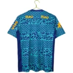 Tailandia Especial Camiseta Brasil 2026 Azul Amarillo Rojo