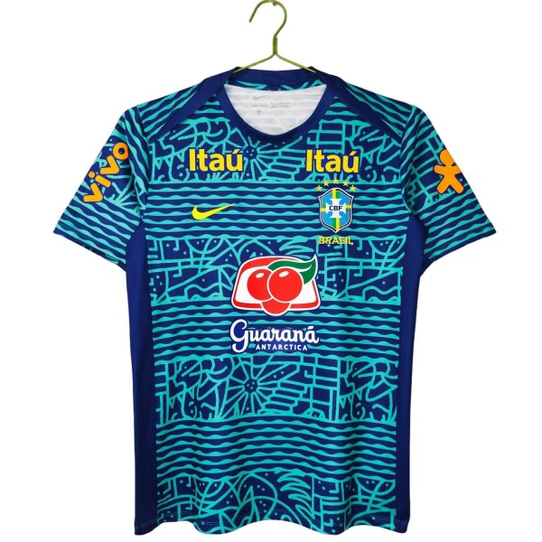 Tailandia Especial Camiseta Brasil 2026 Azul Amarillo Rojo Brasil Camiseta 2026 Especial Azul - Camiseta Brasil | tiendasdefutboles