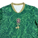Tailandia Especial Camiseta Brasil 2026 Azul III Amarillo
