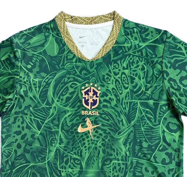 Tailandia Especial Camiseta Brasil 2026 Azul III Amarillo Brasil Camiseta 2026 Especial Azul - Camiseta Brasil | tiendasdefutboles
