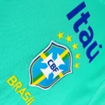 Tailandia Especial Camiseta Brasil 2026 Verde Azul