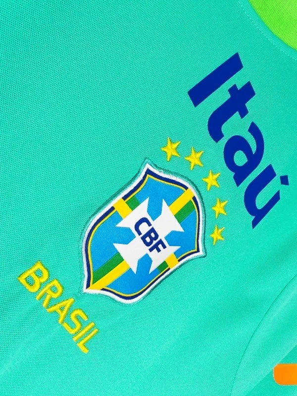 Tailandia Especial Camiseta Brasil 2026 Verde Azul Brasil Camiseta 2026 Especial Verde - Camiseta Brasil | tiendasdefutboles