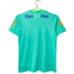 Tailandia Especial Camiseta Brasil 2026 Verde Azul