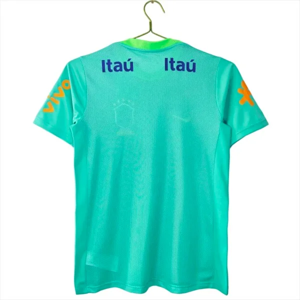 Tailandia Especial Camiseta Brasil 2026 Verde Azul Brasil Camiseta 2026 Especial Verde - Camiseta Brasil | tiendasdefutboles