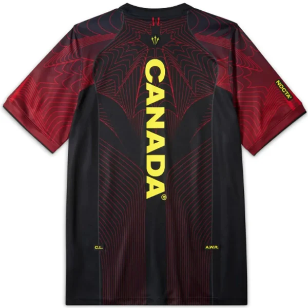 Tailandia Especial Camiseta Canadá 2026 Rojo I Negro Canadá Camiseta 2026 Especial Roja - Camiseta Canadá Mundial 2026 | tiendasdefutboles