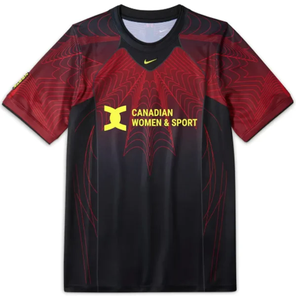 Tailandia Especial Camiseta Canadá 2026 Rojo I Negro Canadá Camiseta 2026 Especial Roja - Camiseta Canadá Mundial 2026 | tiendasdefutboles