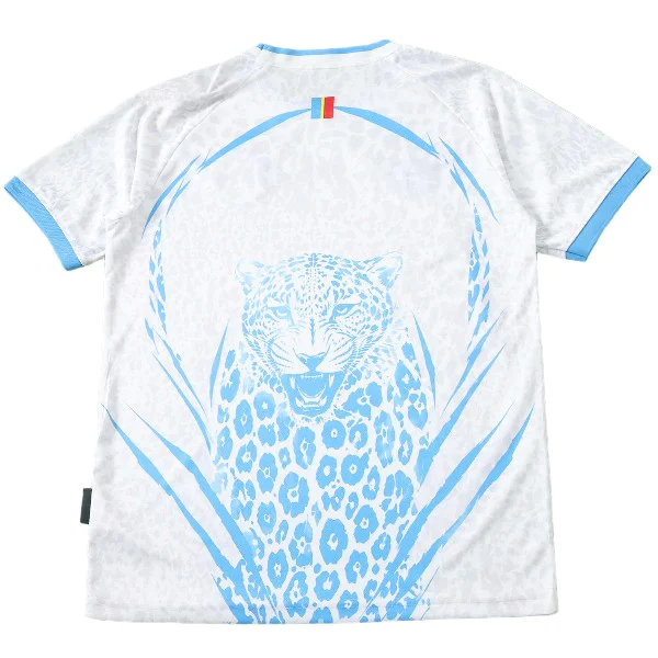 Tailandia Especial Camiseta Congo 2026 Blanco Azul Congo Camiseta 2026 Especial Blanca - Camiseta Congo Mundial 2026 | tiendasdefutboles