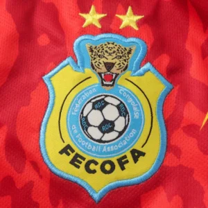 Congo Camiseta 2026 Especial Roja - Camiseta Congo Mundial 2026 | tiendasdefutboles