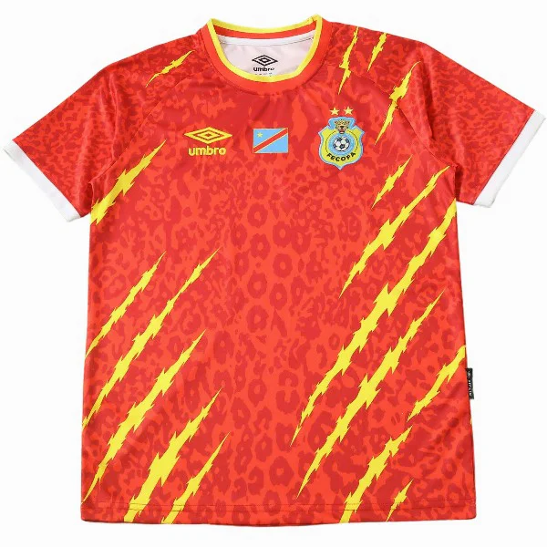 Tailandia Especial Camiseta Congo 2026 Rojo Congo Camiseta 2026 Especial Roja - Camiseta Congo Mundial 2026 | tiendasdefutboles