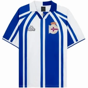 Deportivo de La Coruña Camiseta 2026 2027 Especial Azul - Camiseta La Liga Deportivo De La Coruña | tiendasdefutboles