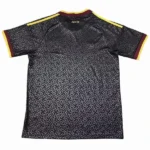 Tailandia Especial Camiseta España 2026 Negro Amarillo