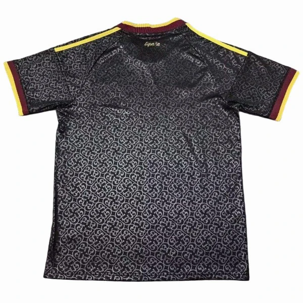 Tailandia Especial Camiseta España 2026 Negro Amarillo España Camiseta 2026 Especial Negra - Camiseta España | tiendasdefutboles