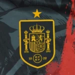 Tailandia Especial Camiseta España 2026 Negro Rojo