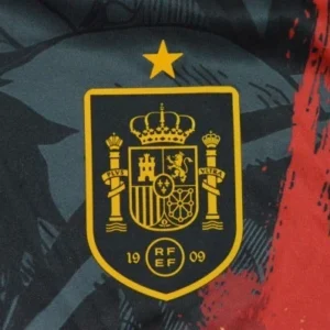 España Camiseta 2026 Especial Negra - Camiseta España | tiendasdefutboles