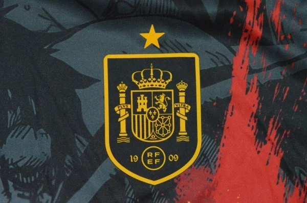 Tailandia Especial Camiseta España 2026 Negro Rojo España Camiseta 2026 Especial Negra - Camiseta España | tiendasdefutboles