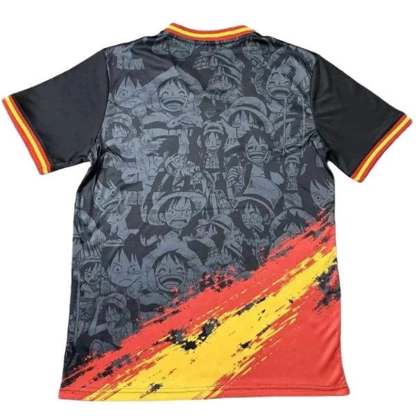 Tailandia Especial Camiseta España 2026 Negro Rojo España Camiseta 2026 Especial Negra - Camiseta España | tiendasdefutboles