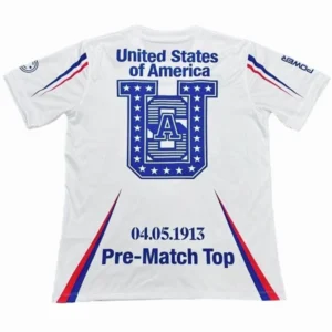 Estados Unidos Camiseta 2026 Especial Blanca - Camiseta Estados Unidos Mundial 2026 | tiendasdefutboles