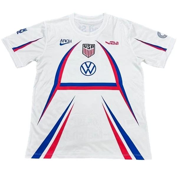 Tailandia Especial Camiseta Estados Unidos 2026 Blanco Estados Unidos Camiseta 2026 Especial Blanca - Camiseta Estados Unidos Mundial 2026 | tiendasdefutboles