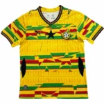 Ghana Camiseta 2026 Especial Amarilla - Camiseta Ghana Mundial 2026 | tiendasdefutboles