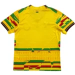 Tailandia Especial Camiseta Ghana 2026 Amarillo Negro